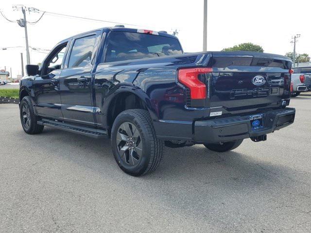 used 2025 Ford F-150 Lightning car, priced at $65,990