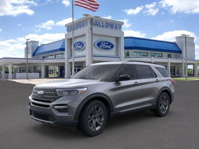 new 2024 Ford Explorer car, priced at $44,555