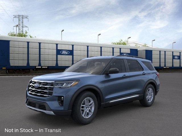 new 2025 Ford Explorer car, priced at $42,960