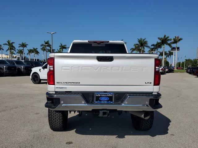 used 2021 Chevrolet Silverado 2500 car, priced at $59,990
