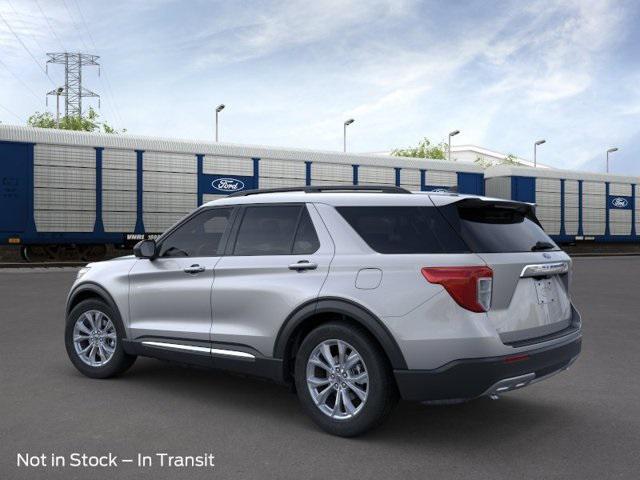 new 2024 Ford Explorer car, priced at $43,996