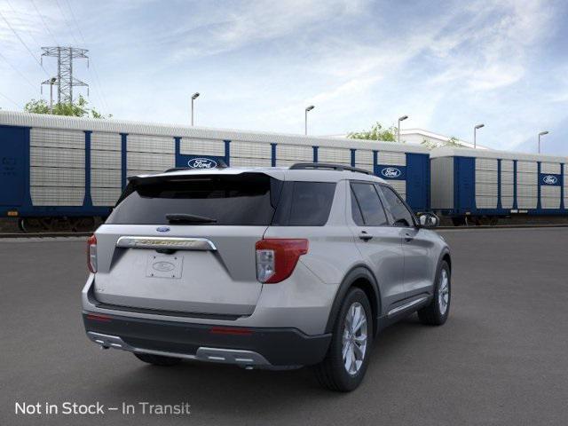 new 2024 Ford Explorer car, priced at $43,996