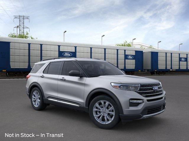 new 2024 Ford Explorer car, priced at $43,996