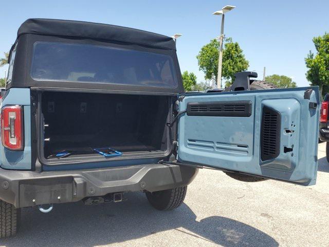 used 2022 Ford Bronco car, priced at $38,745