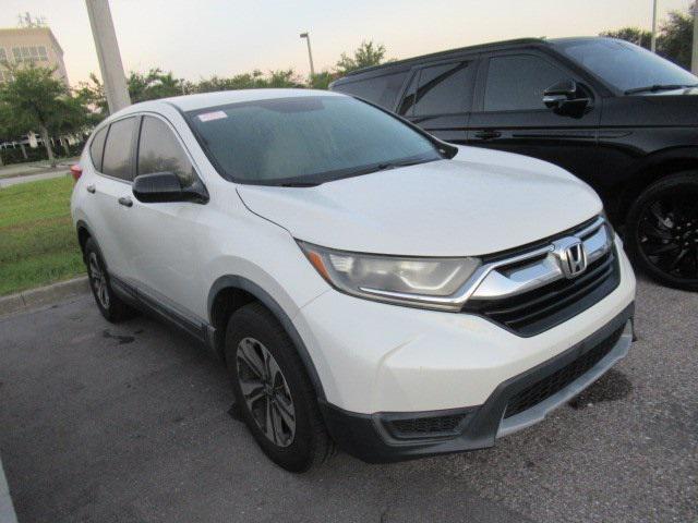 used 2017 Honda CR-V car, priced at $15,990