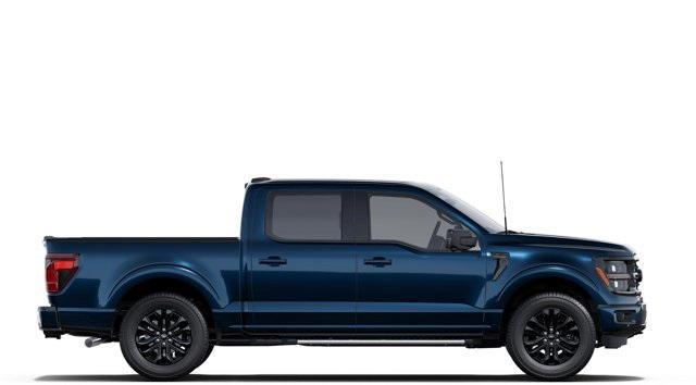 new 2025 Ford F-150 car, priced at $53,988