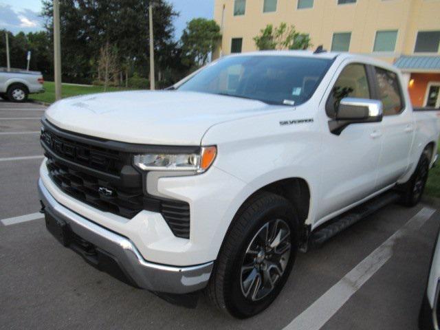 used 2023 Chevrolet Silverado 1500 car, priced at $30,990