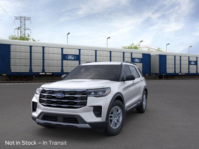 new 2025 Ford Explorer car, priced at $38,950