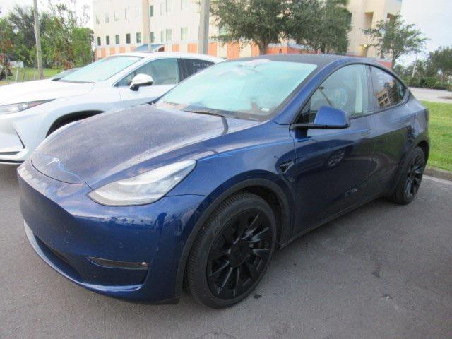 used 2021 Tesla Model Y car, priced at $30,990