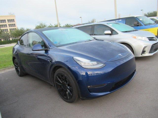 used 2021 Tesla Model Y car, priced at $30,990