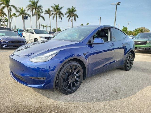 used 2021 Tesla Model Y car, priced at $27,990