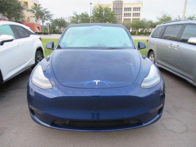 used 2021 Tesla Model Y car, priced at $30,990