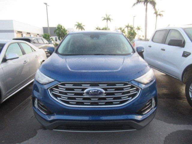 used 2021 Ford Edge car, priced at $24,990