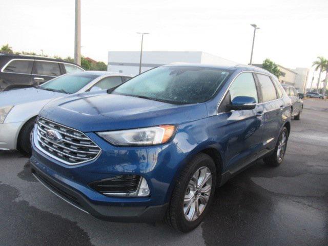 used 2021 Ford Edge car, priced at $24,990