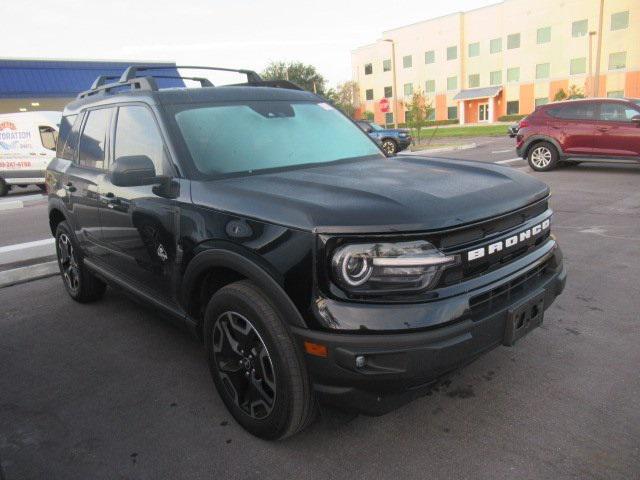 used 2023 Ford Bronco Sport car, priced at $28,990