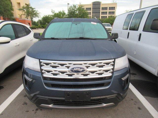 used 2018 Ford Explorer car, priced at $20,990