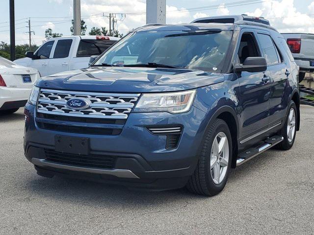 used 2018 Ford Explorer car, priced at $20,990