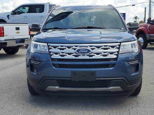 used 2018 Ford Explorer car, priced at $20,990