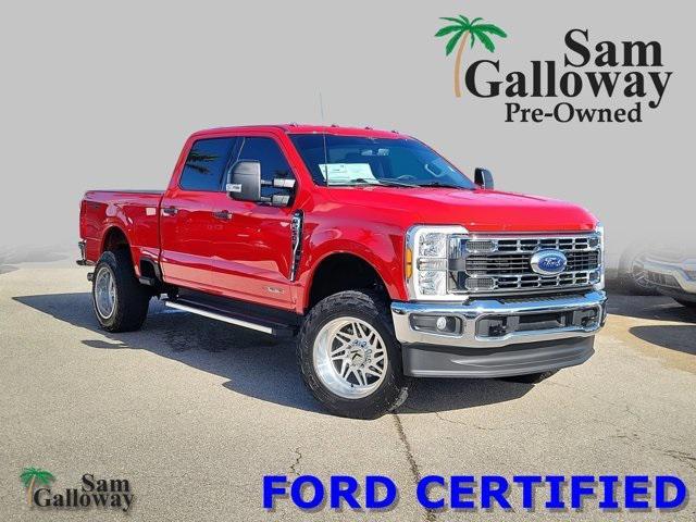 used 2023 Ford F-250 car, priced at $64,990