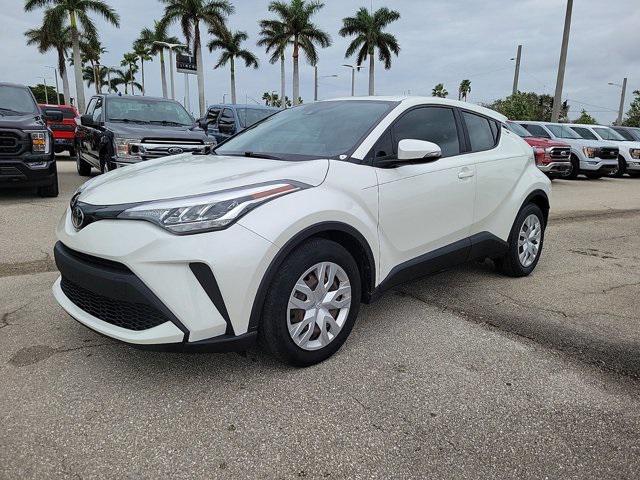 used 2021 Toyota C-HR car, priced at $21,990