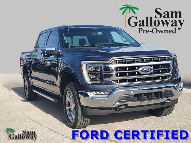 used 2021 Ford F-150 car, priced at $39,990