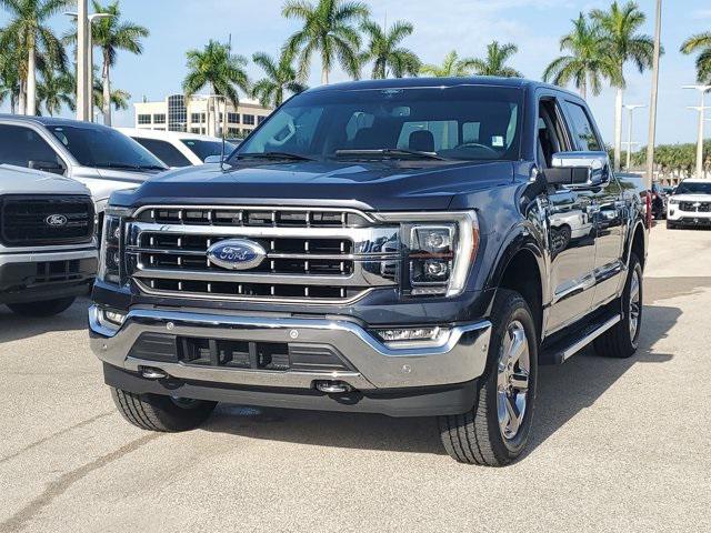 used 2021 Ford F-150 car, priced at $39,990