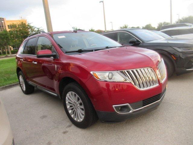used 2013 Lincoln MKX car, priced at $13,911