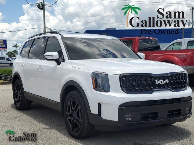 used 2024 Kia Telluride car, priced at $44,990
