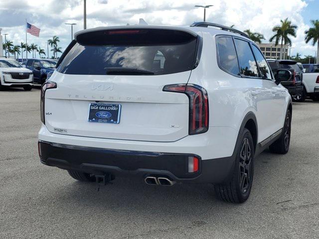 used 2024 Kia Telluride car, priced at $44,990