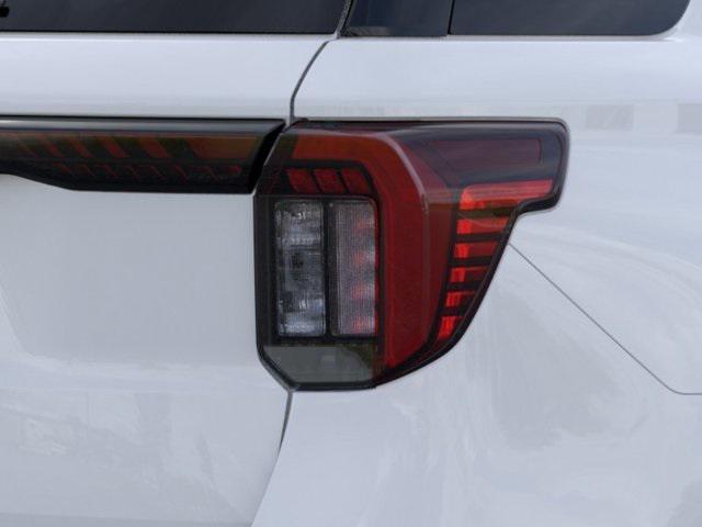 new 2025 Ford Explorer car, priced at $40,650