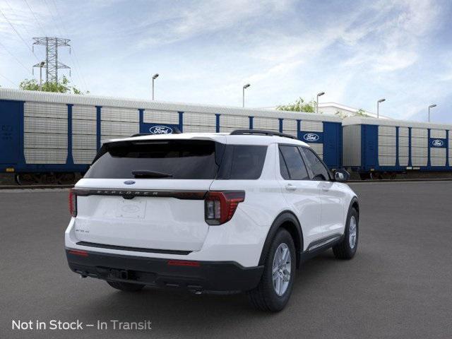 new 2025 Ford Explorer car, priced at $40,650