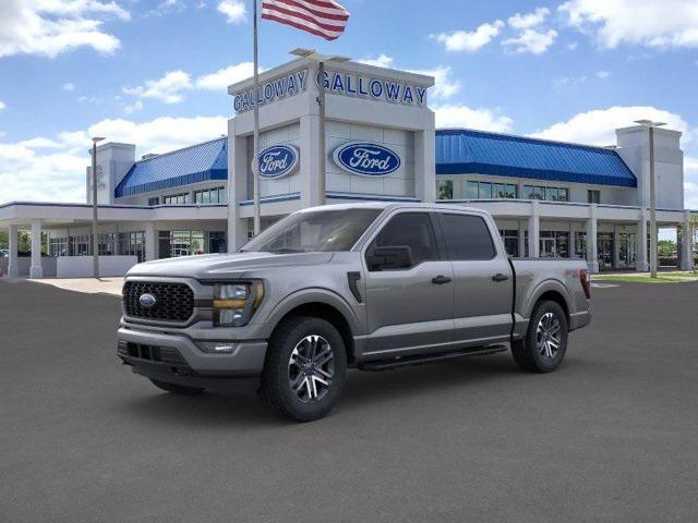 new 2023 Ford F-150 car, priced at $49,736