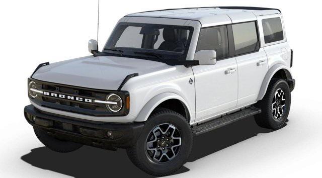 new 2025 Ford Bronco car, priced at $55,105