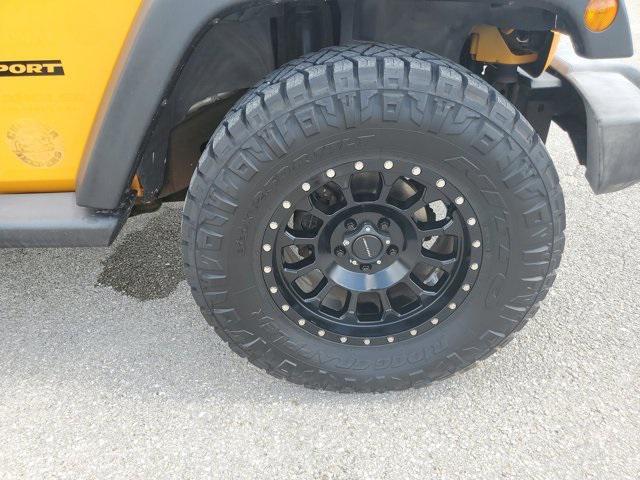 used 2012 Jeep Wrangler Unlimited car, priced at $15,960