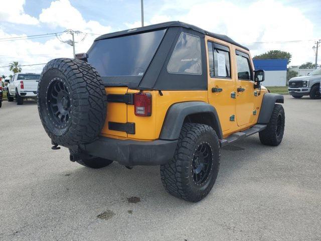 used 2012 Jeep Wrangler Unlimited car, priced at $15,960