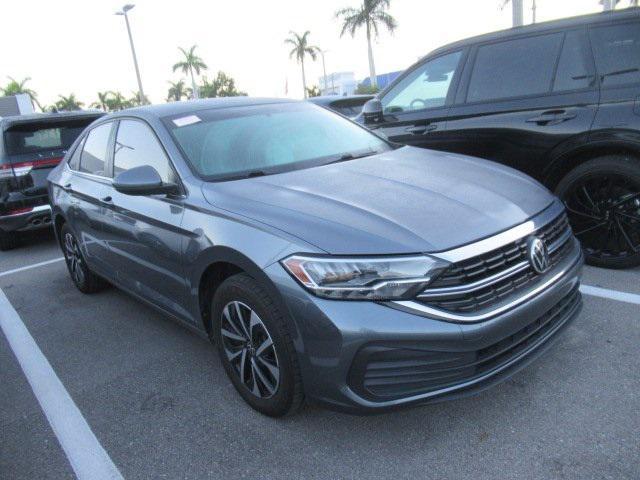 used 2022 Volkswagen Jetta car, priced at $15,990