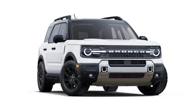 new 2025 Ford Bronco Sport car, priced at $42,205