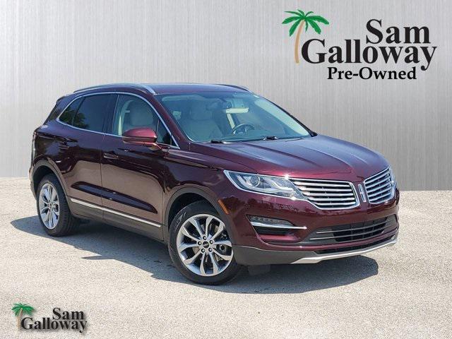 used 2018 Lincoln MKC car, priced at $22,498
