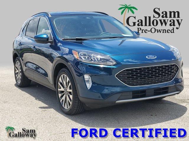 used 2020 Ford Escape car, priced at $20,990