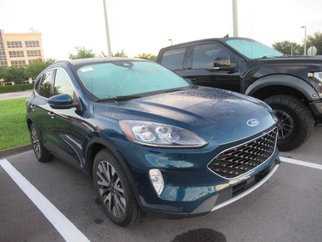 used 2020 Ford Escape car