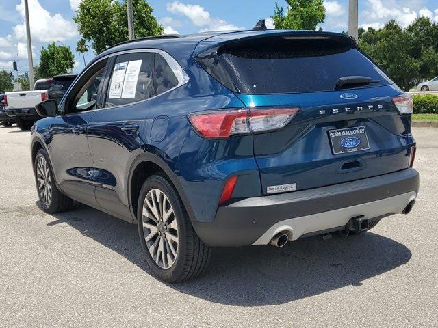 used 2020 Ford Escape car, priced at $20,990