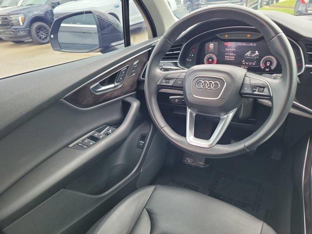 used 2023 Audi Q7 car, priced at $41,990