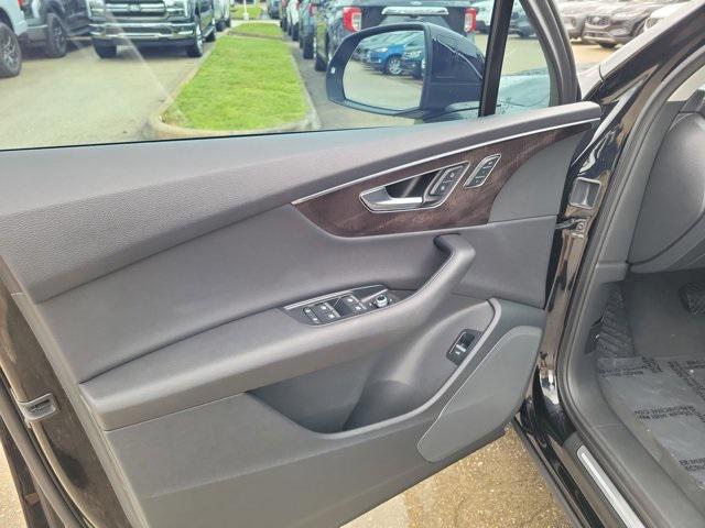 used 2023 Audi Q7 car, priced at $41,990