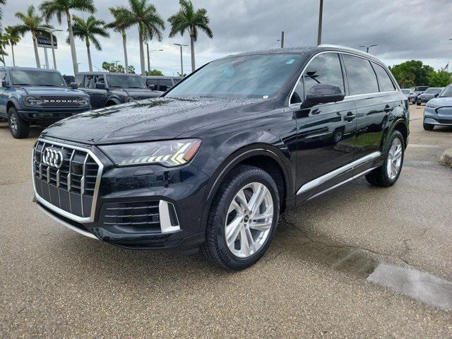 used 2023 Audi Q7 car, priced at $41,990