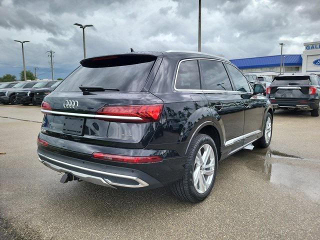 used 2023 Audi Q7 car, priced at $41,990