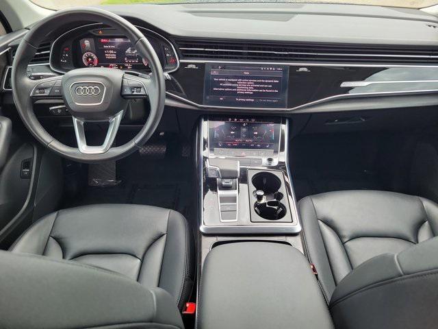 used 2023 Audi Q7 car, priced at $41,990