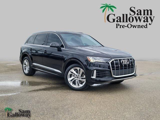 used 2023 Audi Q7 car, priced at $41,990