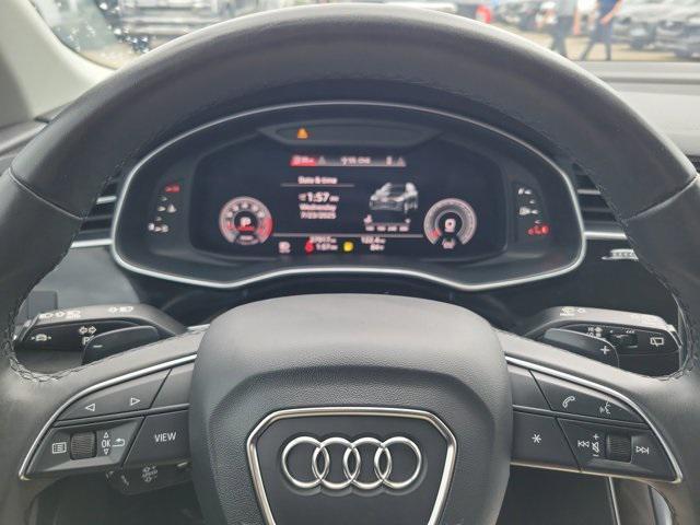 used 2023 Audi Q7 car, priced at $41,990