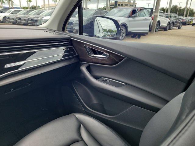 used 2023 Audi Q7 car, priced at $41,990