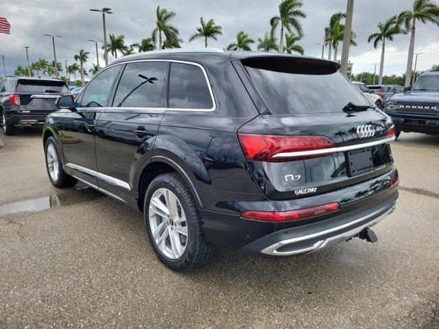 used 2023 Audi Q7 car, priced at $41,990